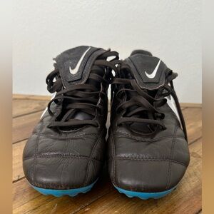 Two Pairs of Nike Premier soccer shoes Men’s 8